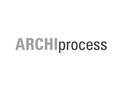 Logo ARCHIprocess, Dresden