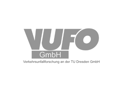 Logo Verkehrsunfallforschung an der TU Dresden GmbH, Dresden
