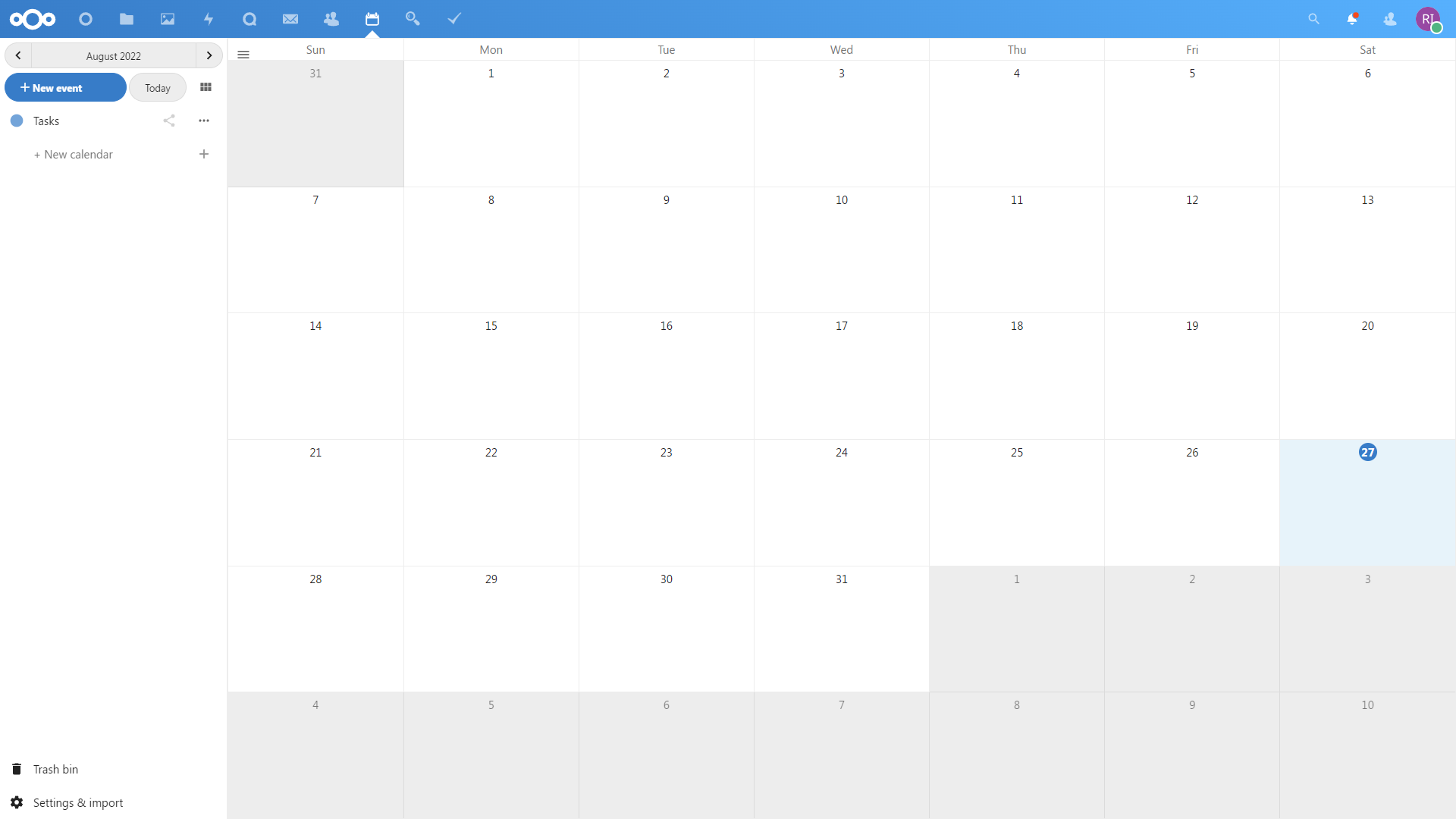 privateDesk: private Kalender & Gruppenkalender verwalten & teilen